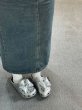 画像4:  Unisex Platform sandals with ribbon  Sandals Slippers  ユニセックス 男女兼用厚底プラットフォームダウンリボン付きサンダル シャワーサンダル ビーチサンダル スニーカー　 (4)