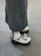 画像7:  Unisex Platform sandals with ribbon  Sandals Slippers  ユニセックス 男女兼用厚底プラットフォームダウンリボン付きサンダル シャワーサンダル ビーチサンダル スニーカー　 (7)