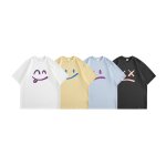画像1: 24 Unisex Facial Expression Joyus Sorrow Happy Gloomy T shirts Tee ユニセックス 男女兼用  フェイス プリント Tシャツ (1)
