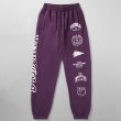 画像12: Unisex YOUNGLA  IMMORTAL KILLER JOGGERS  ユニセックス　男女兼用　YOUNGLA　ルーズフィット　ジョガー　パンツ　スウェット　ワークアウトなどにも (12)