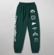 画像10: Unisex YOUNGLA  IMMORTAL KILLER JOGGERS  ユニセックス　男女兼用　YOUNGLA　ルーズフィット　ジョガー　パンツ　スウェット　ワークアウトなどにも (10)