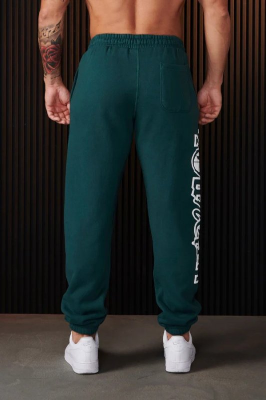 画像5: Unisex YOUNGLA  IMMORTAL KILLER JOGGERS  ユニセックス 男女兼用 YOUNGLA ルーズフィット ジョガー パンツ スウェット ワークアウトなどにも (5)