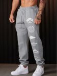 画像6: Unisex YOUNGLA  IMMORTAL KILLER JOGGERS  ユニセックス　男女兼用　YOUNGLA　ルーズフィット　ジョガー　パンツ　スウェット　ワークアウトなどにも (6)