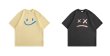 画像3: 24 Unisex Facial Expression Joyus Sorrow Happy Gloomy T shirts Tee ユニセックス 男女兼用  フェイス プリント Tシャツ (3)