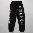 画像7: Unisex YOUNGLA  IMMORTAL KILLER JOGGERS  ユニセックス　男女兼用　YOUNGLA　ルーズフィット　ジョガー　パンツ　スウェット　ワークアウトなどにも (7)