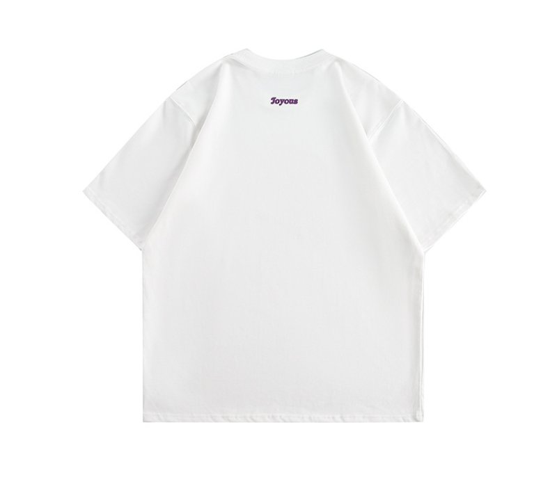 画像4: 24 Unisex Facial Expression Joyus Sorrow Happy Gloomy T shirts Tee ユニセックス 男女兼用  フェイス プリント Tシャツ (4)