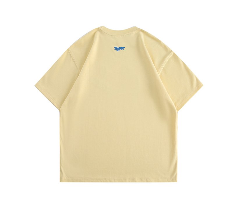 画像6: 24 Unisex Facial Expression Joyus Sorrow Happy Gloomy T shirts Tee ユニセックス 男女兼用  フェイス プリント Tシャツ (6)