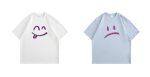 画像2: 24 Unisex Facial Expression Joyus Sorrow Happy Gloomy T shirts Tee ユニセックス 男女兼用  フェイス プリント Tシャツ (2)