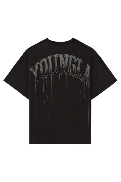 画像1: Unisex YOUNGLA  DRIP OVERSIZED TEE  ユニセックス　男女兼用　YOUNGLA　　ドリップ　オーバーサイズ　Tシャツ　ワークアウトなどにも (1)