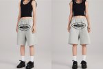 画像8: Unisex landscape print 3/4 length sweatpants ユニセックス　男女兼用　グラフィック落書き風景5分丈スエットパンツ (8)