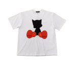 画像1: 24 Unisex ATOM Silhouette  T shirts Tee ユニセックス 男女兼用  ATOM シルエット　プリント Tシャツ (1)