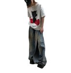 画像2: 24 Unisex ATOM Silhouette  T shirts Tee ユニセックス 男女兼用  ATOM シルエット　プリント Tシャツ (2)