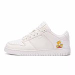 画像2: UnisexThe Simpsons leather lace-up sneakers　  男女兼用ユニセックス　シンプソンレザー レースアップスニーカー　スケシュー (2)
