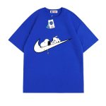 画像2: Unisex NASA  JUST DO IT LATER snoopy Print T-shirt ユニセックス 男女兼用 JUST DO IT LATER スヌーピープリント 半袖 Tシャツ (2)