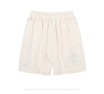 画像5:  Unisex cross emblem Basketball High Street Sweatpants 5 Minute Pants　 ユニセックス 男女兼用 クロスエンブレムバスケットボール5分丈ハイストリートスウェットショーツ　ハーフパンツ (5)