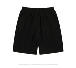 画像4:  Unisex cross emblem Basketball High Street Sweatpants 5 Minute Pants　 ユニセックス 男女兼用 クロスエンブレムバスケットボール5分丈ハイストリートスウェットショーツ　ハーフパンツ (4)