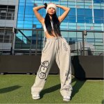 画像2: Unisex 939 logo sweatpants trousers 男女兼用 ユニセックス 939 手書き風ロゴ スウェットパンツ (2)