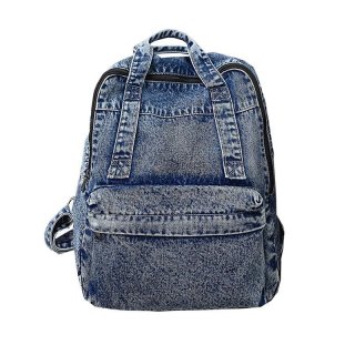 24 Unisex Check Pattern with Shark Design Back Pack ユニ
