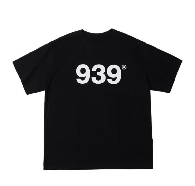 画像3: Unisex 939 logo Tshirts 男女兼用 939 ロゴ 半袖 Tシャツ (3)