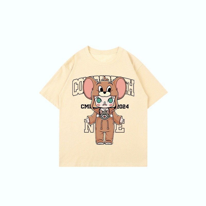 画像2: 24 Unisex New Tom and Jerry Tee T shirt Tom in Jerry Hoodie ユニセックス　男女兼用　トムとジェリー　Tシャツ　可愛いデザイン (2)