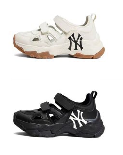 ★25S★MLB ヤンキース CURVE RUNNER モノグラム 厚底スニーカー BOYNEXTDOOR 着用/CURVE RUNNER 厚底スニーカー/ユニセックス