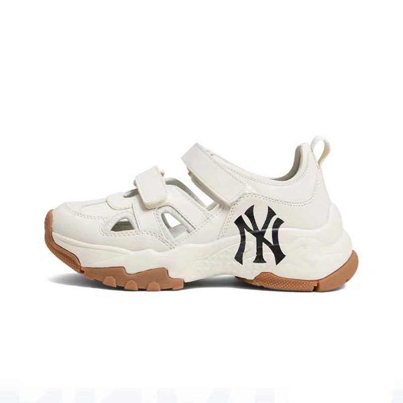 画像3:  24 Unisex MLB NY New York Yankees SNEAKERS  Velcro Sandal  ユニセックス 男女兼用 MLB NY ニューヨークヤンキース スニーカー サンダル (3)