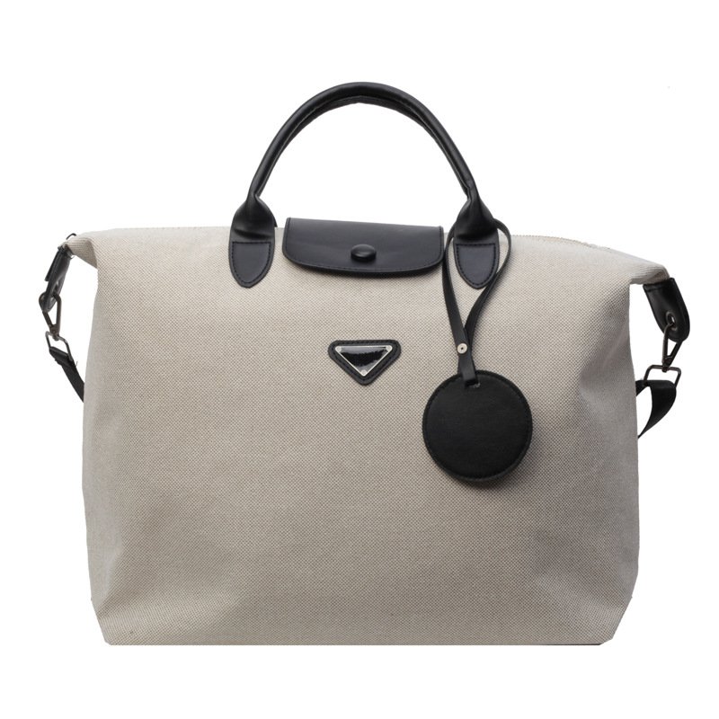 画像1: 24 Unisex Canvas Big Hand Shoulder Tote Bag Travel ユニセックス　男女兼用　キャンバス　ハンド　ショルダー　トート　バッグ　鞄　旅行 (1)