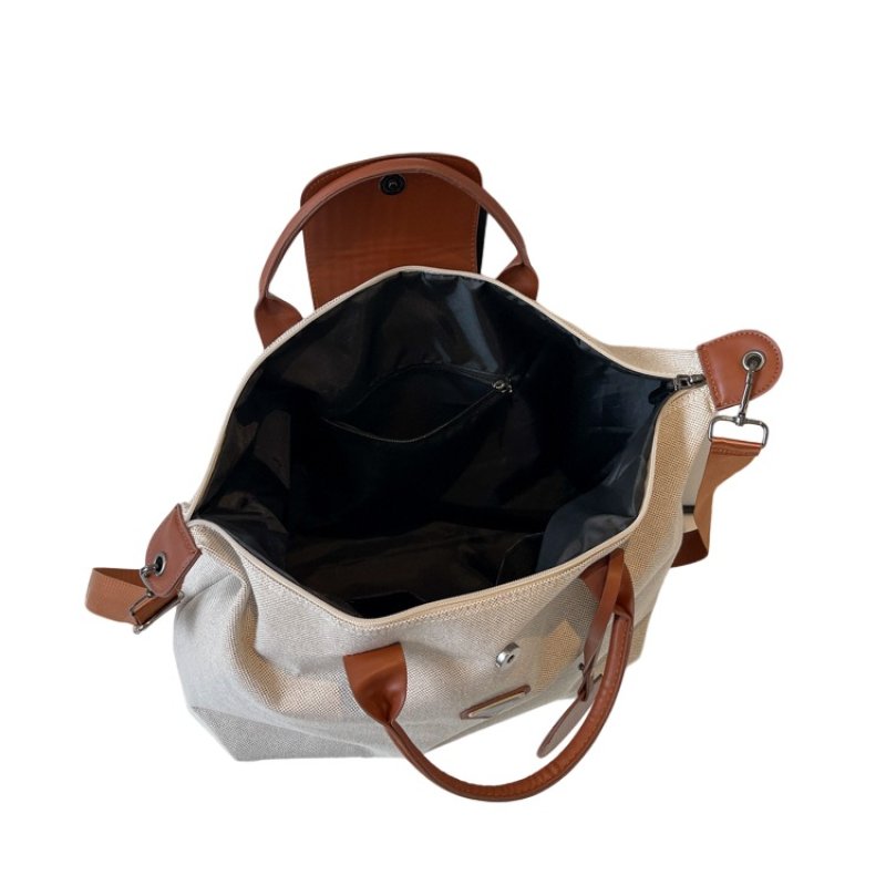 画像3: 24 Unisex Canvas Big Hand Shoulder Tote Bag Travel ユニセックス　男女兼用　キャンバス　ハンド　ショルダー　トート　バッグ　鞄　旅行 (3)