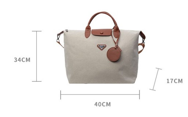 画像4: 24 Unisex Canvas Big Hand Shoulder Tote Bag Travel ユニセックス　男女兼用　キャンバス　ハンド　ショルダー　トート　バッグ　鞄　旅行 (4)