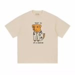画像4: Unisex doctor dog print short sleeve T-shirt　ユニセックス 男女兼用 doctor dogドッグ犬プリント 半袖T シャツ (4)