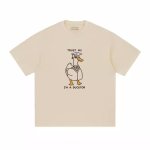 画像5: Unisex Doctor Dog & Duck Print Short Sleeve T-Shirt　ユニセックス 男女兼用 doctor博士 dogドッグ犬&アヒルプリント 半袖T シャツ (5)