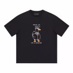 画像4: Unisex Doctor Dog & Duck Print Short Sleeve T-Shirt　ユニセックス 男女兼用 doctor博士 dogドッグ犬&アヒルプリント 半袖T シャツ (4)