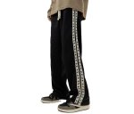 画像1: Unisex Side Design Sweat Pant ユニセックス　男女兼用　サイド　デザイン　スウェット　パンツ (1)