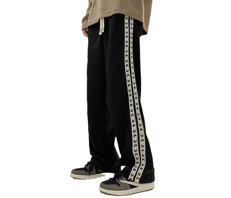 画像1: Unisex Side Design Sweat Pant ユニセックス　男女兼用　サイド　デザイン　スウェット　パンツ (1)