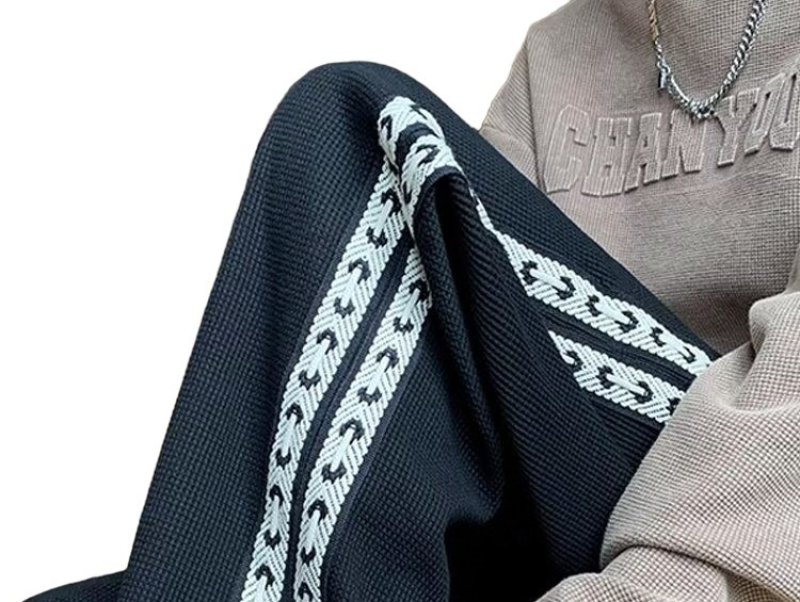 画像4: Unisex Side Design Sweat Pant ユニセックス　男女兼用　サイド　デザイン　スウェット　パンツ (4)