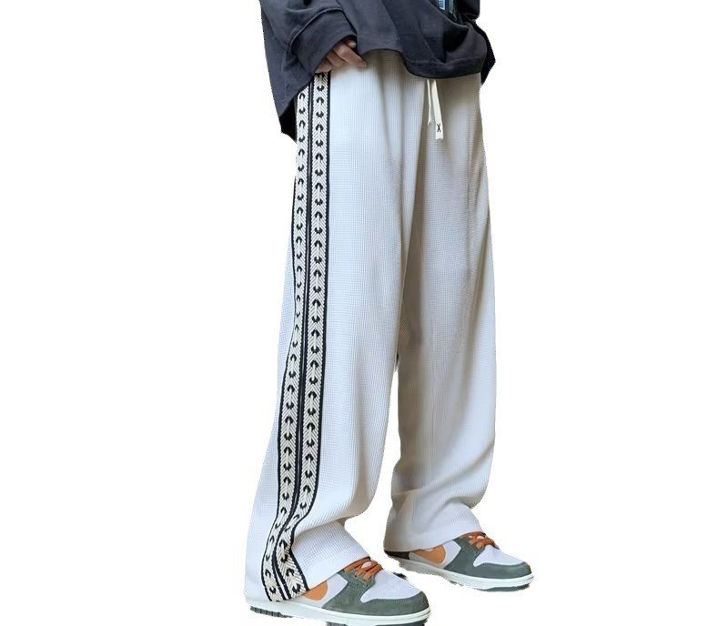 画像2: Unisex Side Design Sweat Pant ユニセックス　男女兼用　サイド　デザイン　スウェット　パンツ (2)