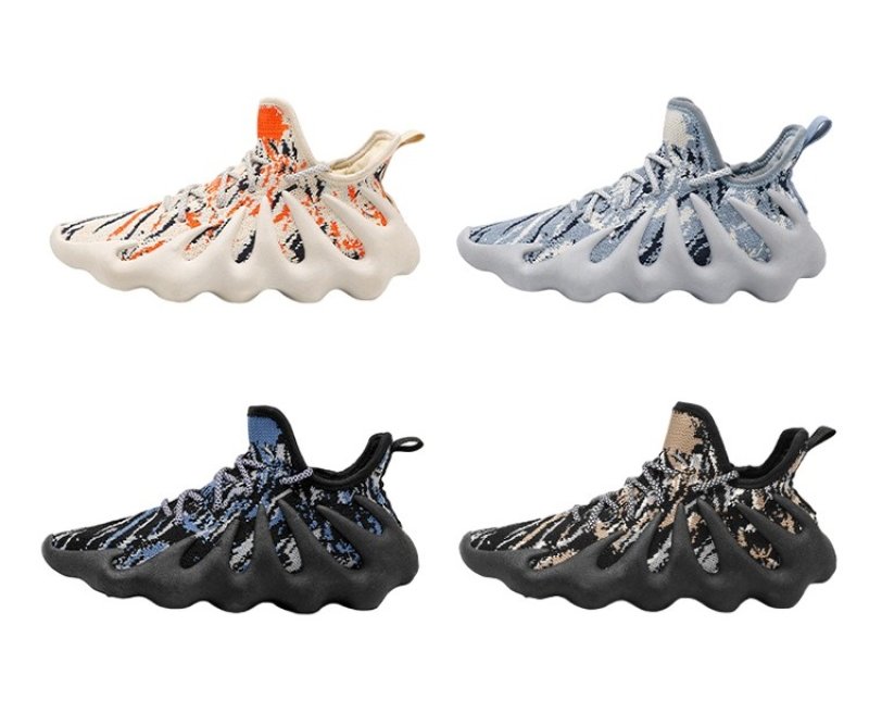 画像2: Unisex Y450 style Knit Sneakers ユニセックス　男女兼用　Y450　スタイル　ニット　スニーカー (2)