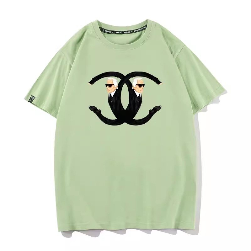 画像4: Unisex CC Logo T-shirt  Tee 男女兼用 ユニセックス　CC　ロゴ　デザイン　Tシャツ (4)