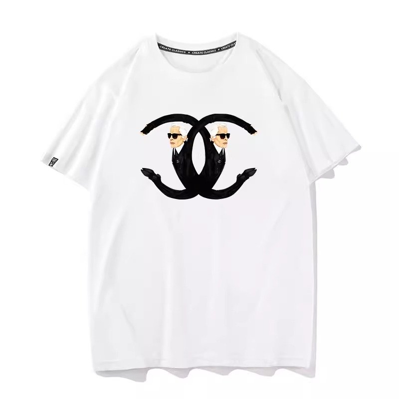 Unisex CC Logo T-shirt Tee 男女兼用 ユニセックス CC ロゴ