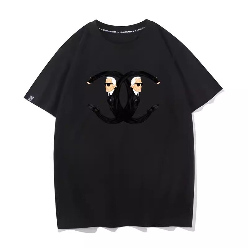 Unisex CC Logo T-shirt Tee 男女兼用 ユニセックス CC ロゴ