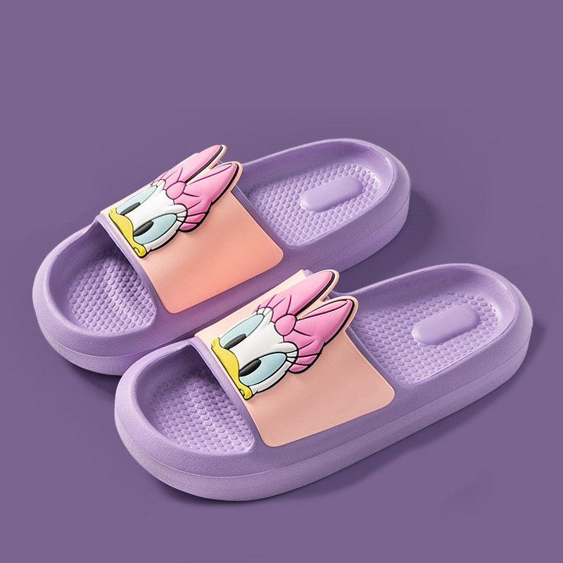 画像5: Donald Duck & Daisy Duck Sandals Slippers　ユニセック男女兼用ドナルドダック＆デイジーダックサンダル スリッパフリップフロップ (5)