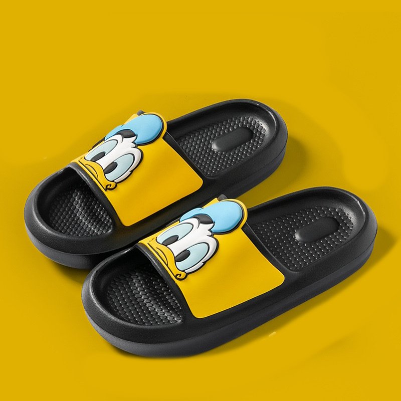 画像6: Donald Duck & Daisy Duck Sandals Slippers　ユニセック男女兼用ドナルドダック＆デイジーダックサンダル スリッパフリップフロップ (6)
