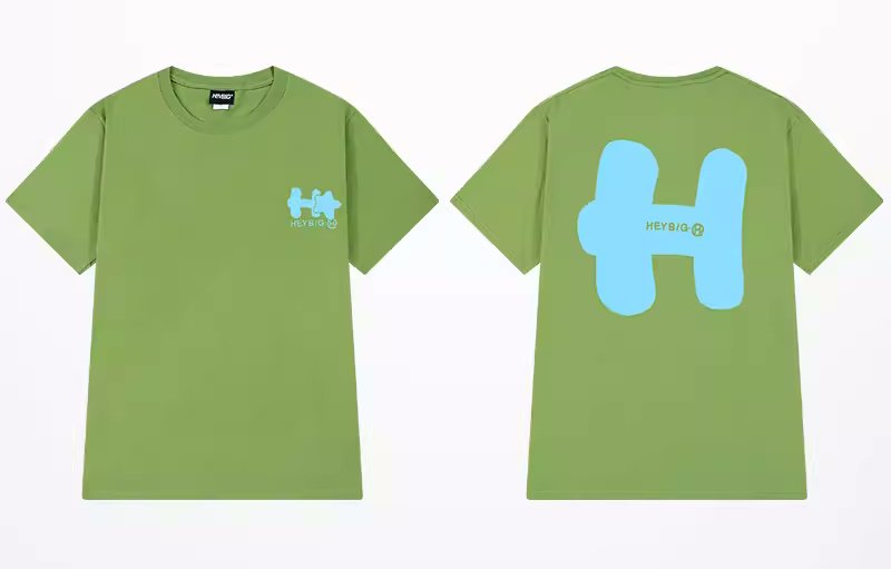 画像13: Unisex H mark logo short sleeve T-shirt　ユニセックス 男女兼用Hマークロゴ プリント 半袖T シャツ (13)