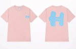 画像17: Unisex H mark logo short sleeve T-shirt　ユニセックス 男女兼用Hマークロゴ プリント 半袖T シャツ (17)
