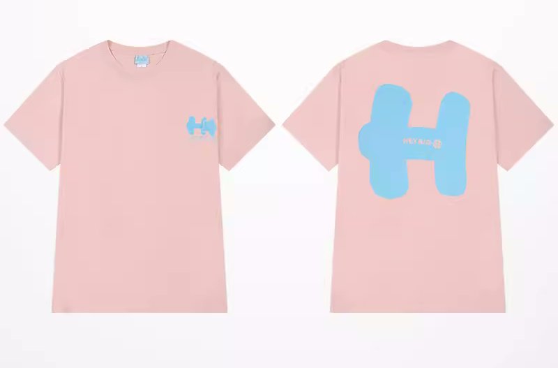 画像17: Unisex H mark logo short sleeve T-shirt　ユニセックス 男女兼用Hマークロゴ プリント 半袖T シャツ (17)
