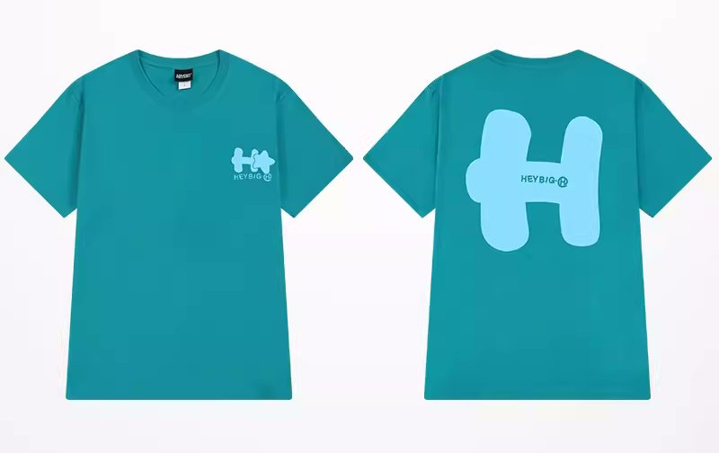 画像11: Unisex H mark logo short sleeve T-shirt　ユニセックス 男女兼用Hマークロゴ プリント 半袖T シャツ (11)