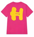 画像19: Unisex H mark logo short sleeve T-shirt　ユニセックス 男女兼用Hマークロゴ プリント 半袖T シャツ (19)