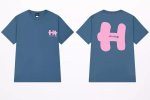 画像8: Unisex H mark logo short sleeve T-shirt　ユニセックス 男女兼用Hマークロゴ プリント 半袖T シャツ (8)