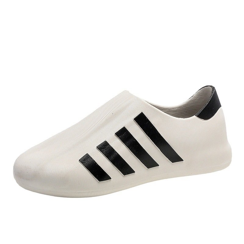 画像3: 24 Unisex Four Lines  Sandal Slip On Sneaker Size36-45　ユニセックス　男女兼用　4本線　4ライン　サンダル　スリッポン　スニーカー　幅広いサイズ (3)