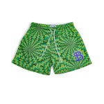 画像3: 24 Unisex B Logo Colorful pattern Mesh Half Pants Gym Sport Basket Shorts ユニセックス　男女兼用　Bロゴ　カラフル　メッシュ　ジム　スポーツ　バスケットボール　など　ハーフパンツ　ショートパンツ  (3)